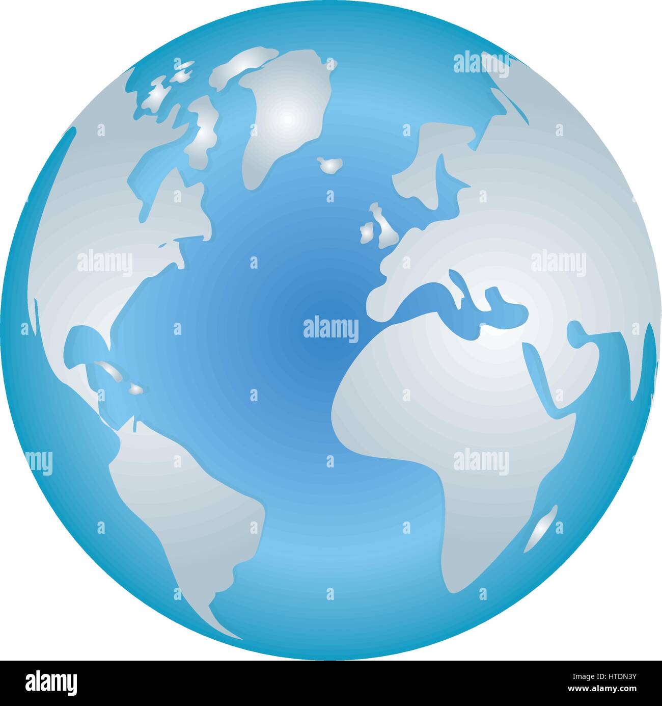 Isolated earth world Stock Vector Image & Art - Alamy