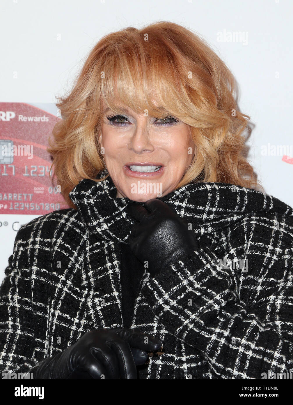 16th Annual AARP The Magazine's Movies For Grownups Awards  Featuring: Ann-Margret Where: Beverly Hills, California, United States When: 07 Feb 2017 Stock Photo