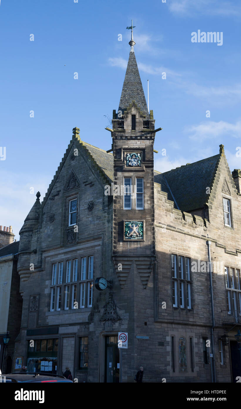 St Andrews Town Hall in Scotland Stock Photo Alamy
