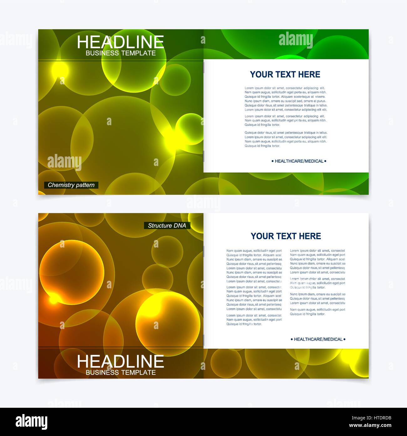 Business Brochure Design Template Vector Flyer Layout Abstract Stock Vector Image Art Alamy