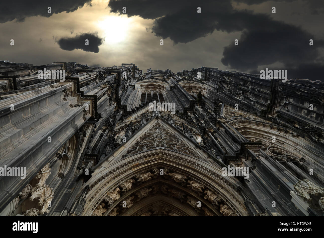 Kölner Dom Stock Photo