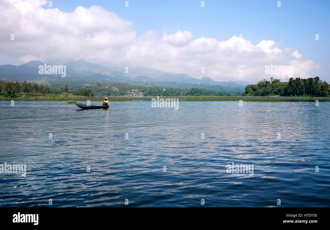 Single Man Boating Asian man one person hi-res stock photography and images - Alamy