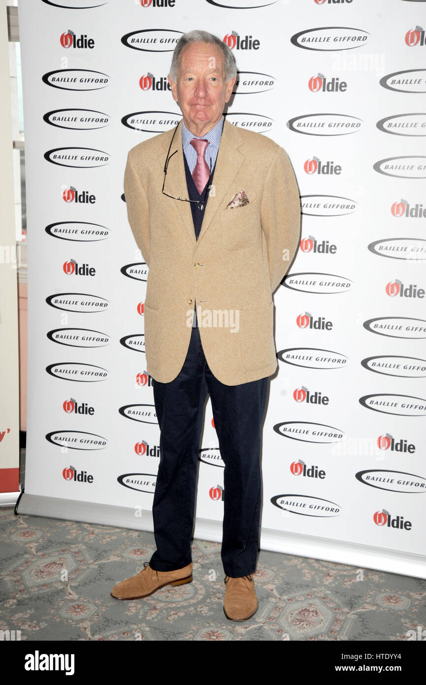 Michael Buerk attending the 2017 Oldie of the Year Awards held at Simpson's-in-the-Strand, London.  Featuring: Michael Buerk Where: London, United Kingdom When: 07 Feb 2017 Stock Photo
