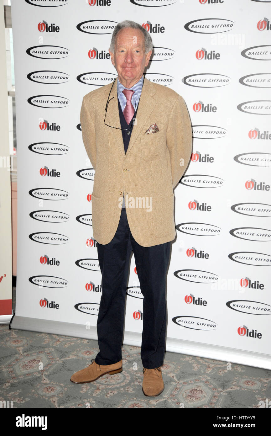 Michael Buerk attending the 2017 Oldie of the Year Awards held at Simpson's-in-the-Strand, London.  Featuring: Michael Buerk Where: London, United Kingdom When: 07 Feb 2017 Stock Photo