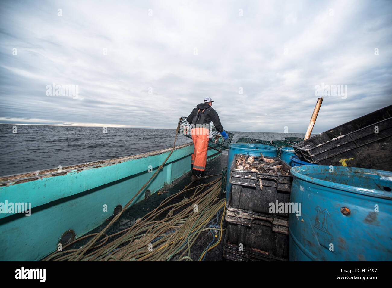 Stacks of seafood traps hires stock photography and images Alamy