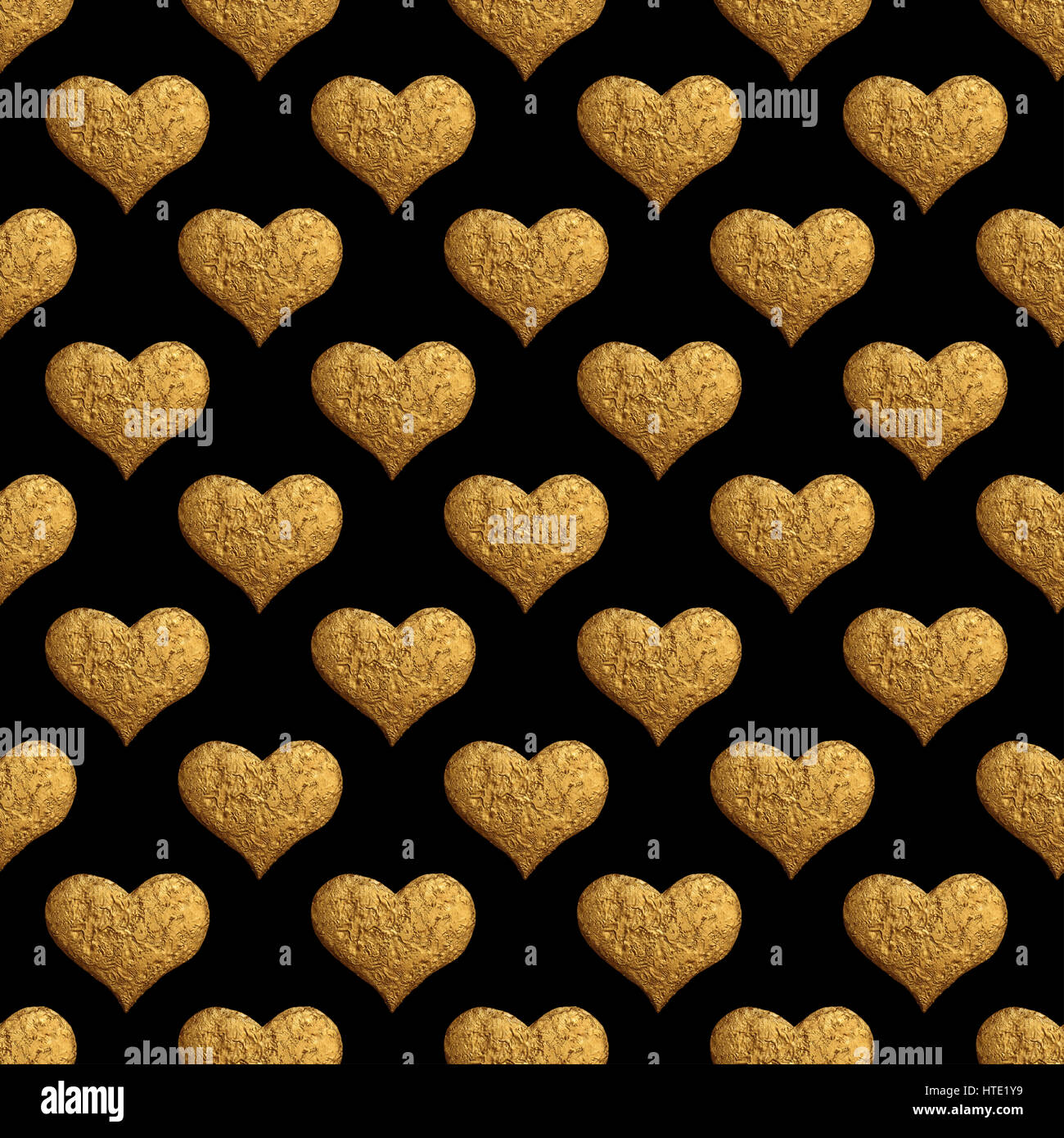 Gold glitter heart seamless pattern hi-res stock photography and images -  Alamy