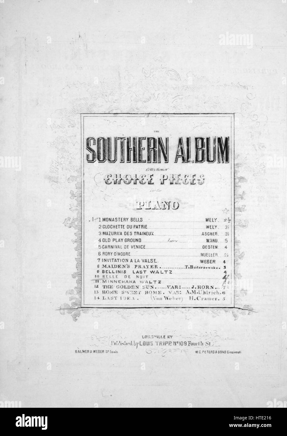 sheet music cover image