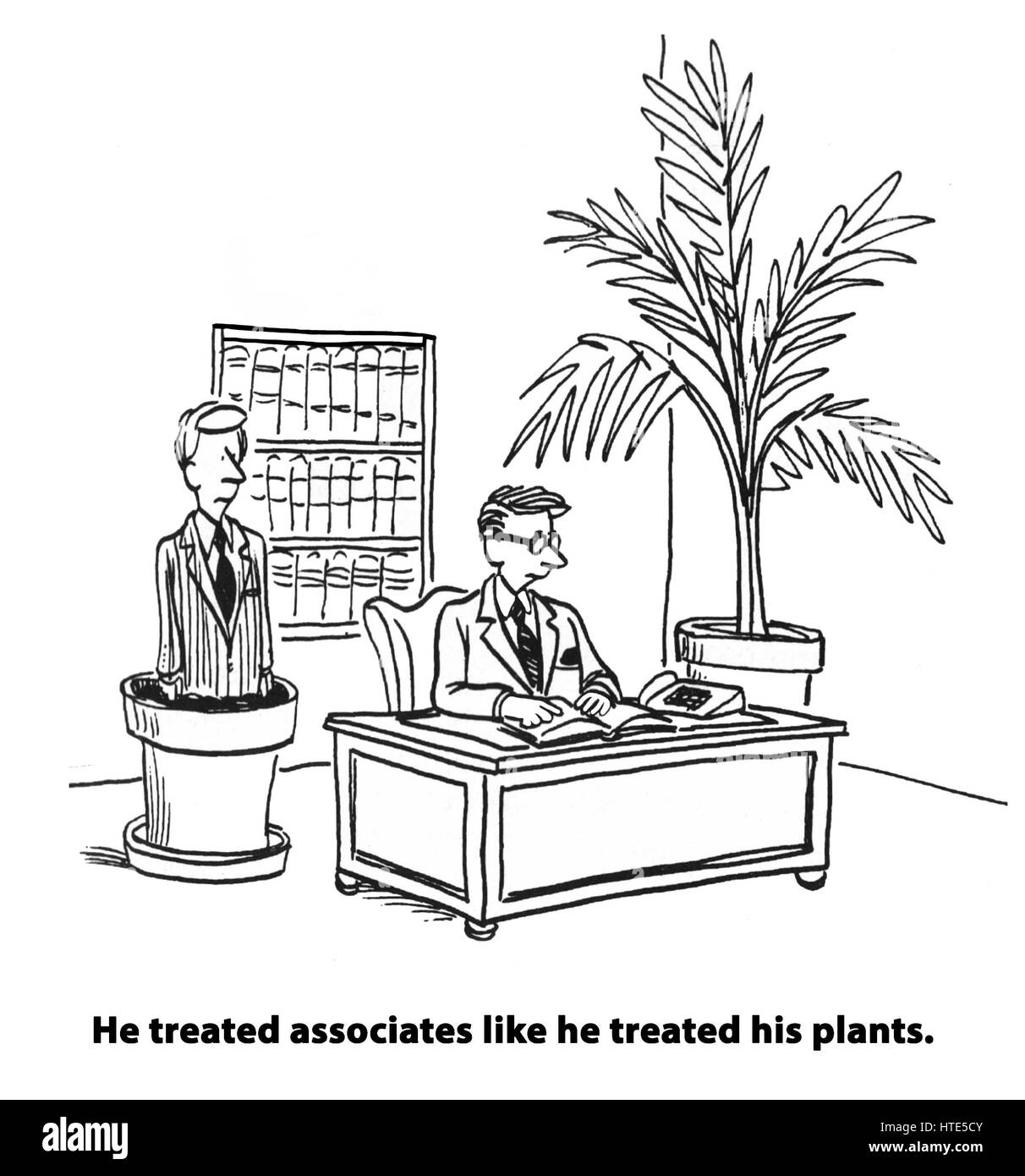 Business manager cartoon hires stock photography and images Alamy