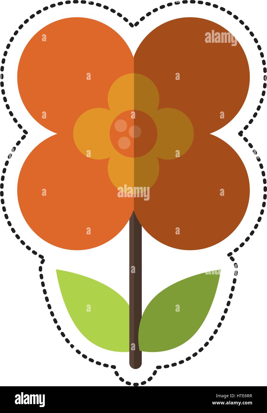 Cartoon Poppy Flower High Resolution Stock Photography And Images Alamy