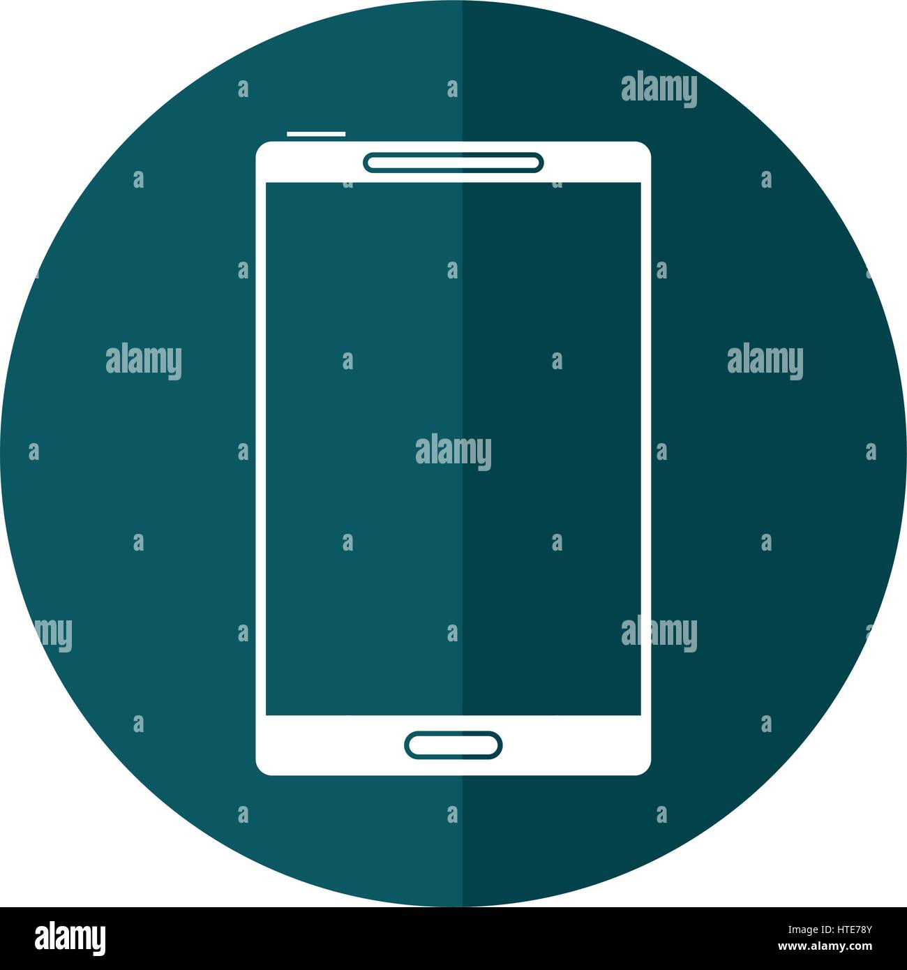 smartphone mobile technology image Stock Vector Image & Art - Alamy