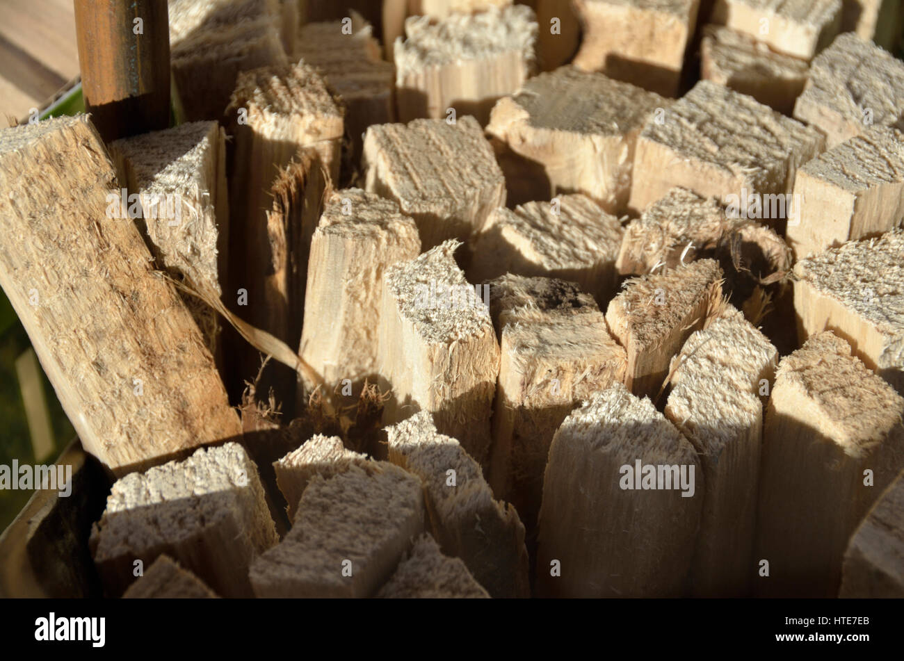 Firewood sticks. Stock Photo