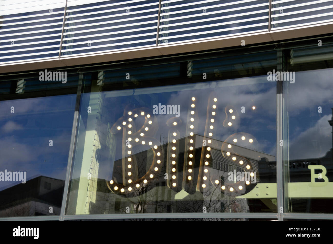 Bills restaurant in Hammersmith Grove, Hammersmith, London, UK. Stock Photo