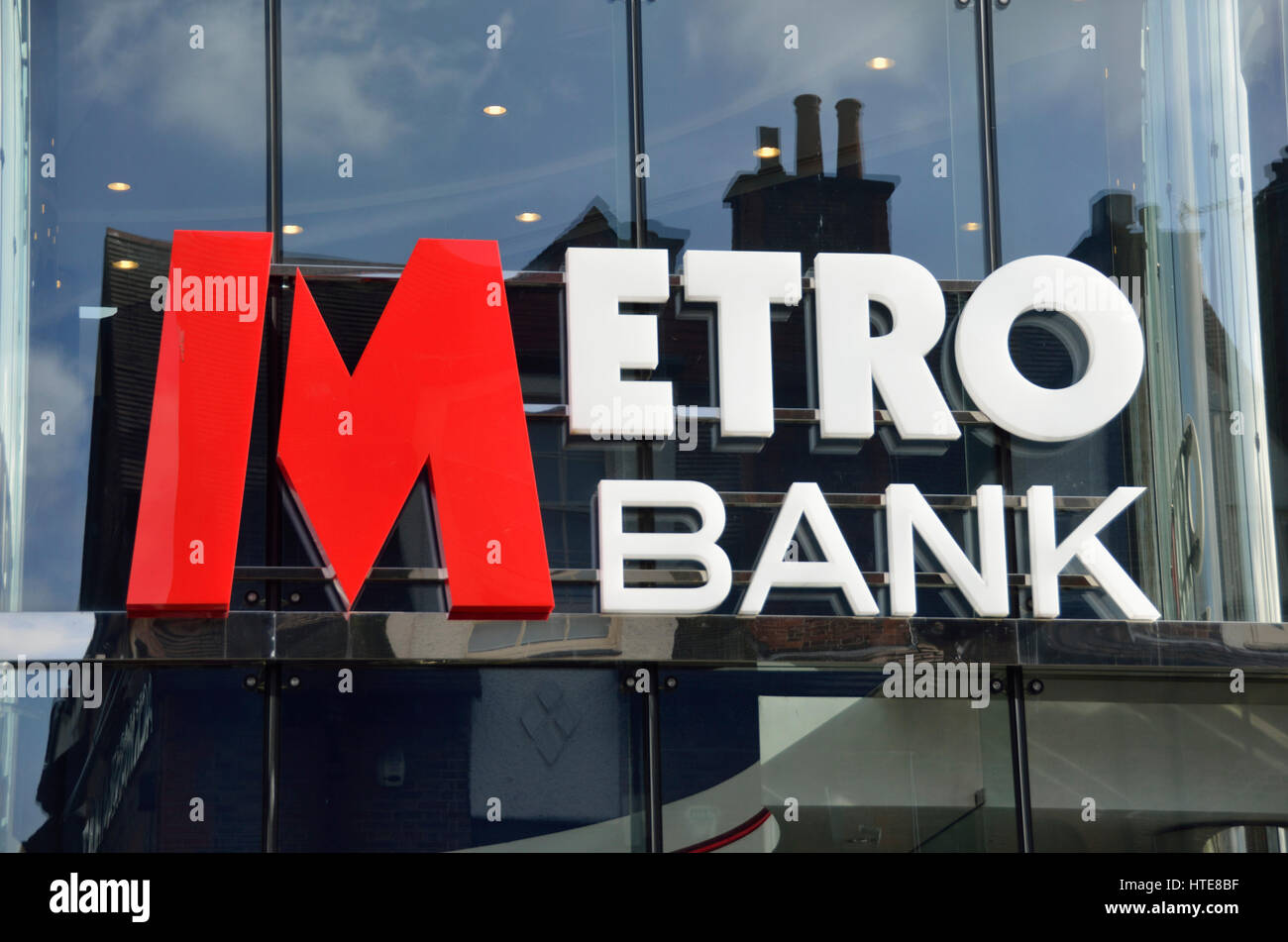 Metro bank logo hires stock photography and images Alamy