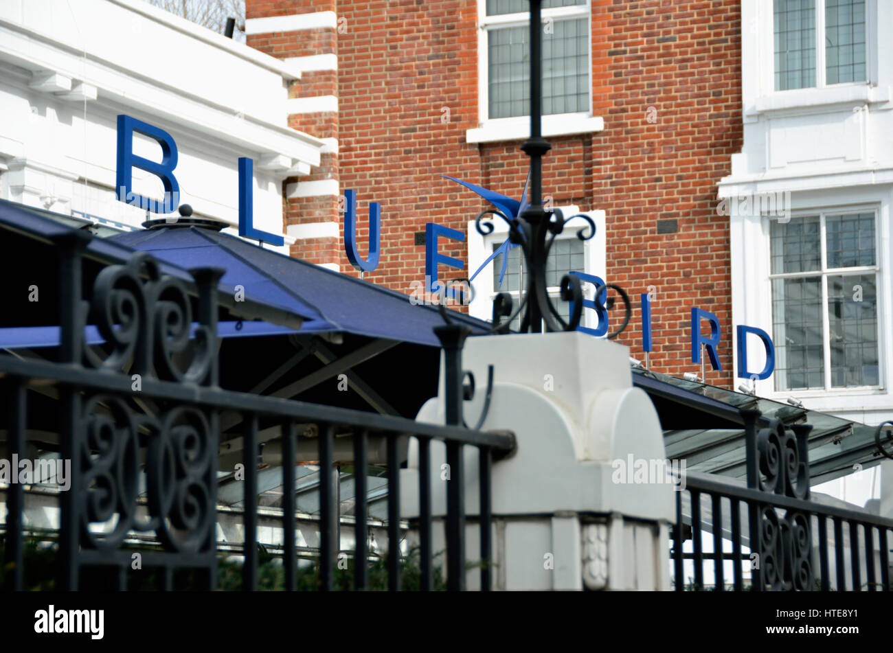 The bluebird kings road hires stock photography and images Alamy