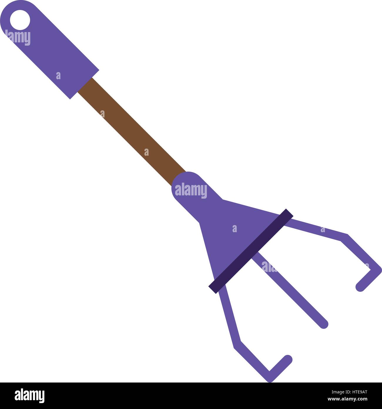 Hand rake hi-res stock photography and images - Alamy