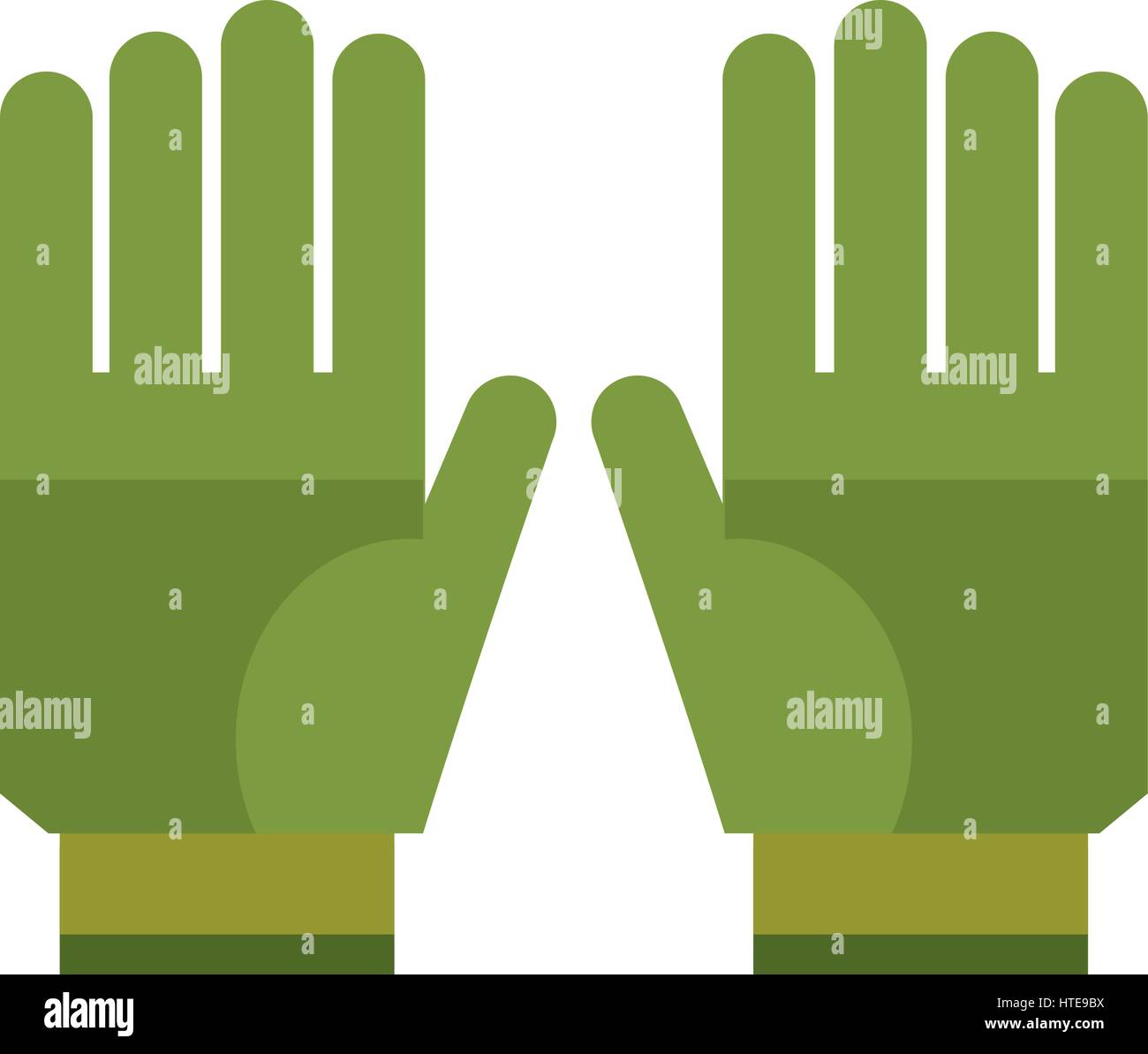 gardening gloves protection icon Stock Vector Image & Art - Alamy