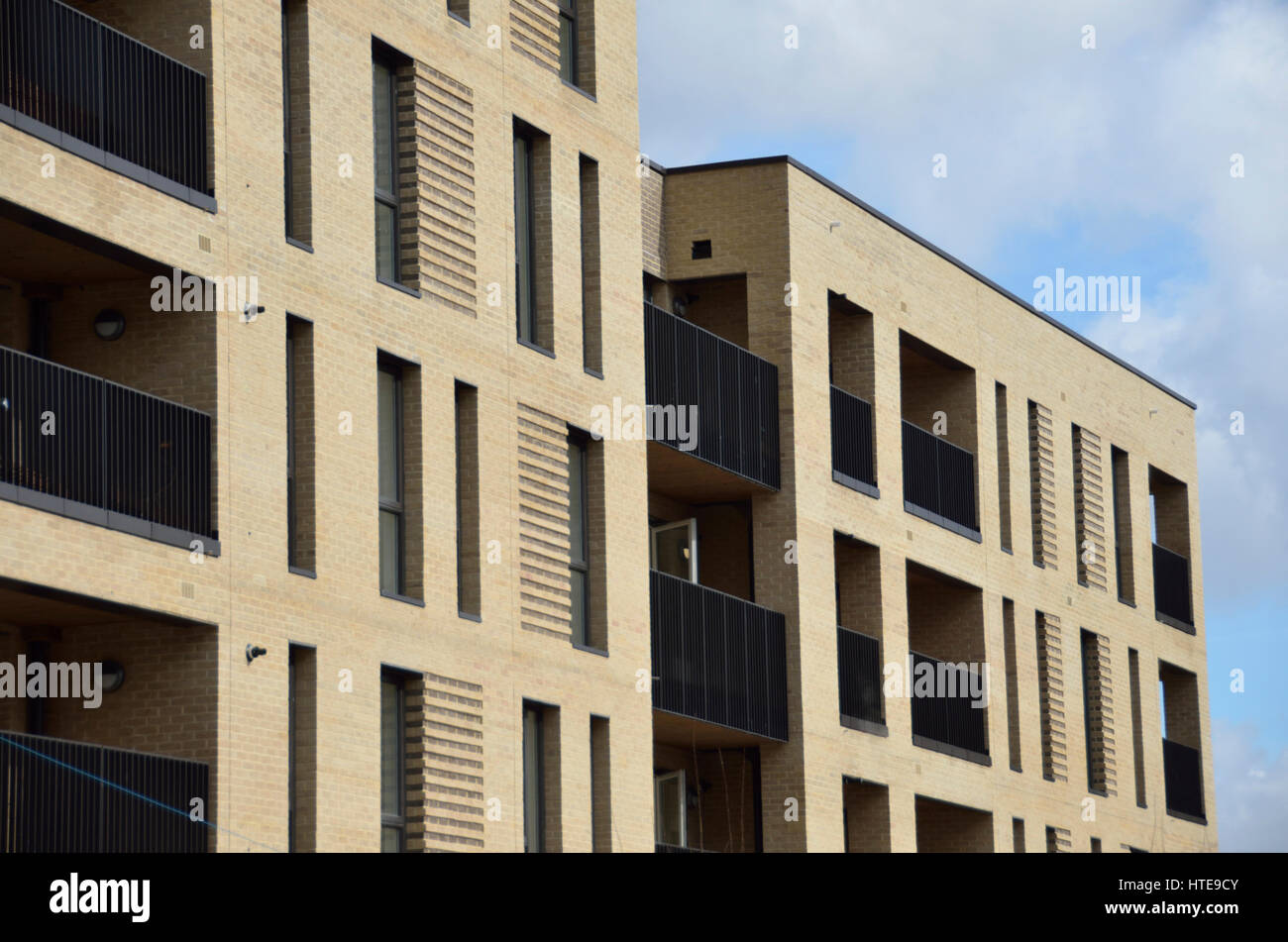 Panavia Court residential development in Bristol Avenue, Colindale, London, UK. Stock Photo
