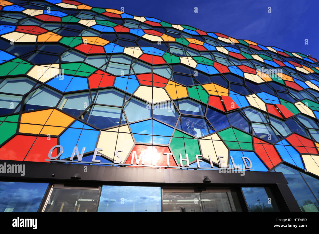 One Smithfield Hanley Stoke on Trent home of Stoke City Council Stock