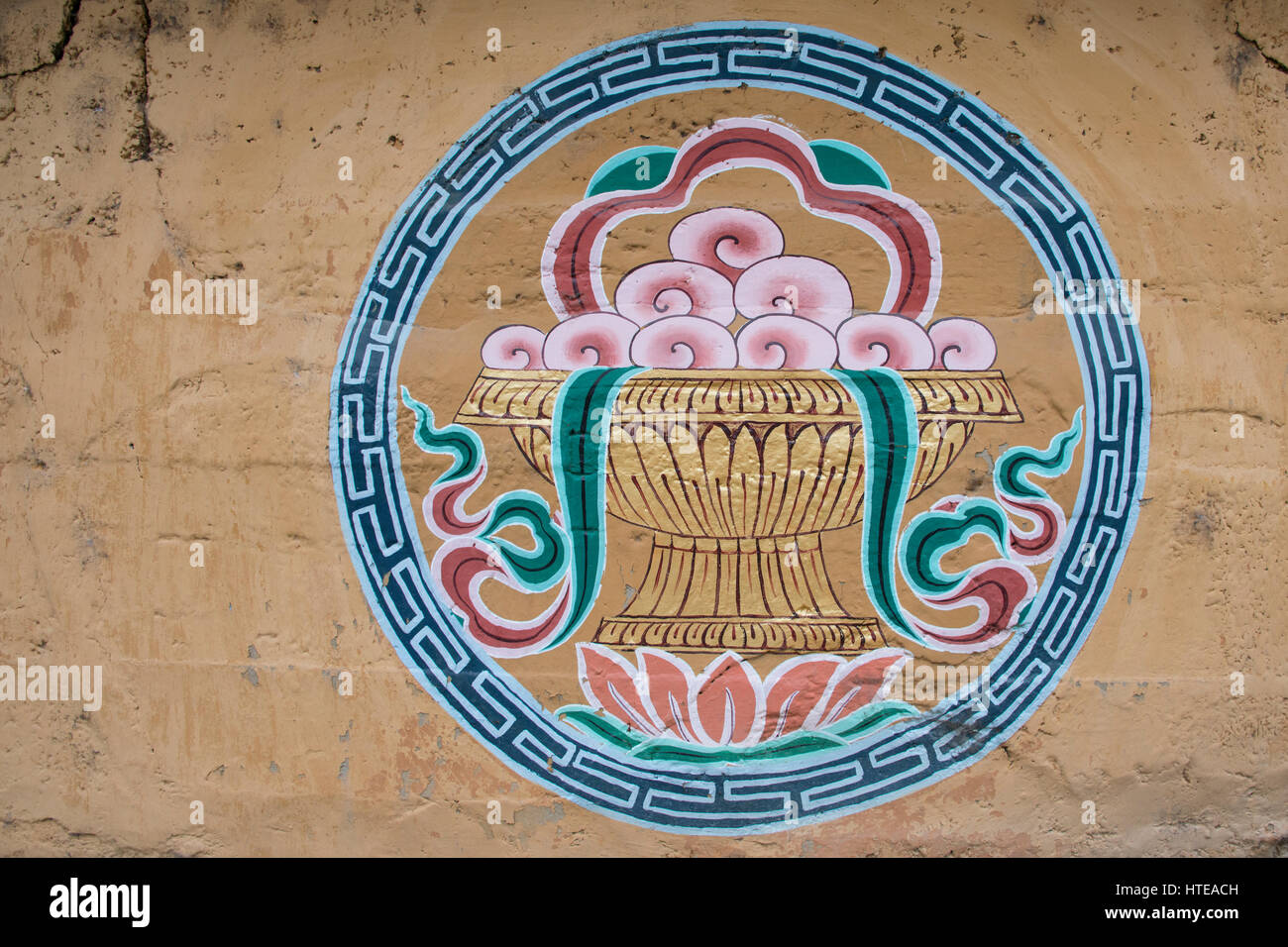 Traditional Painting Bhutan Stock Photos & Traditional Painting Bhutan ...