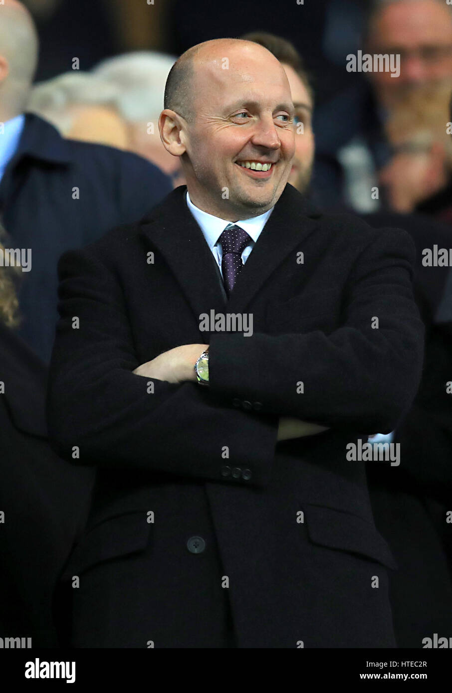 Stoke City Vice-Chairman John Coates Stock Photo - Alamy