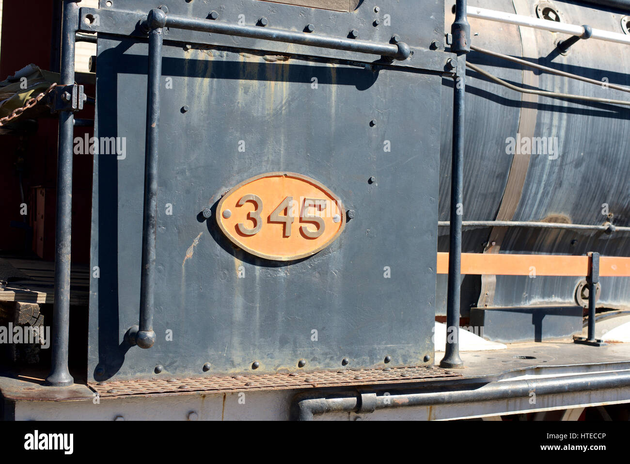 South African Railways Class 7 480 of 1892 steam from the