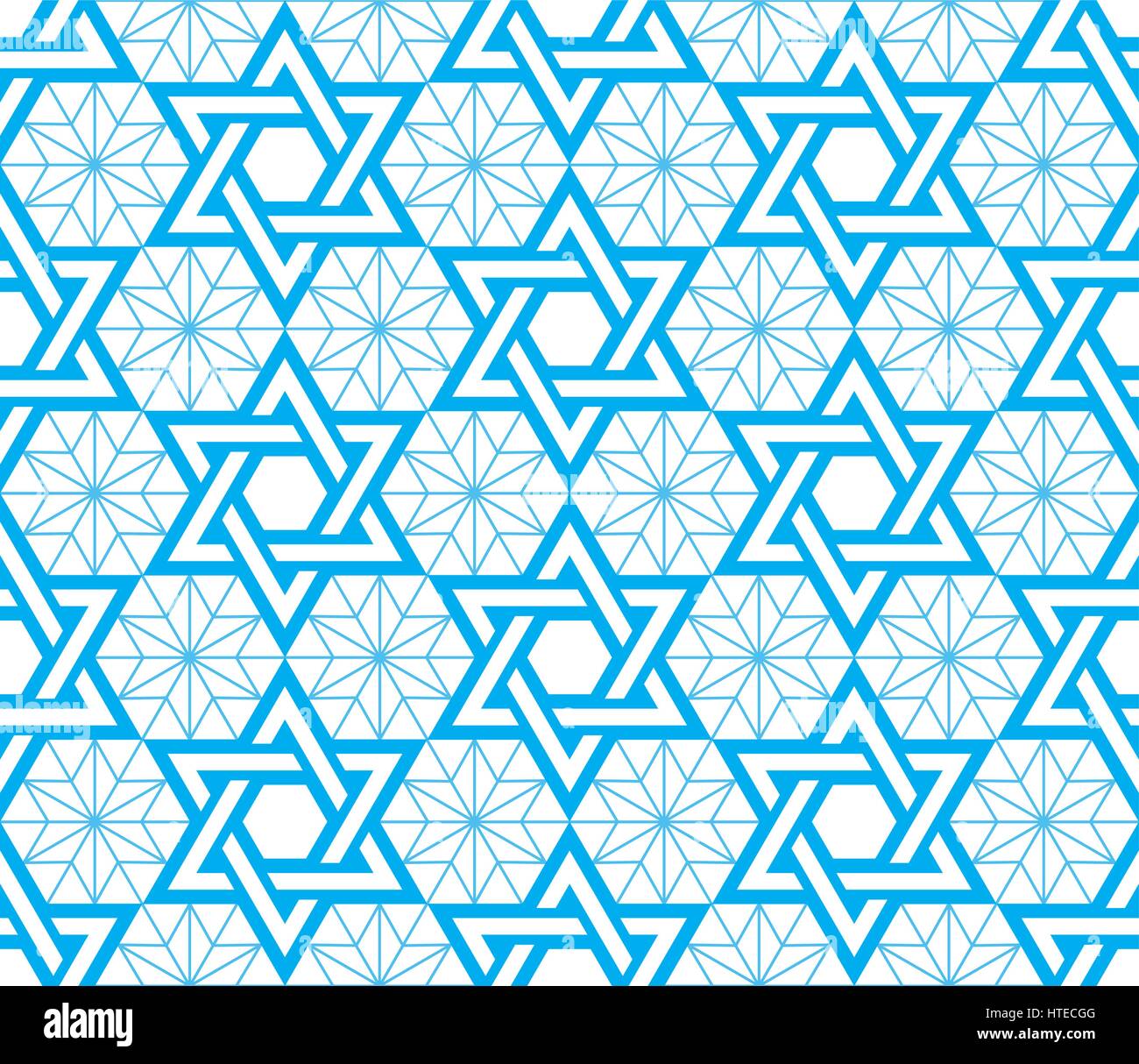 Seamless star of david pattern hi-res stock photography and images - Alamy