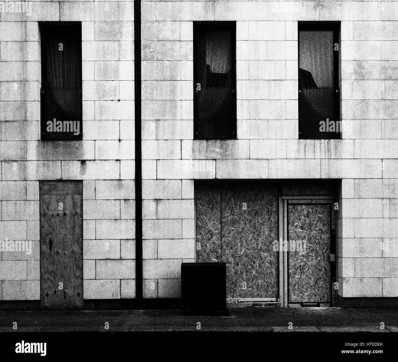 London housing crisis Black and White Stock Photos & Images - Alamy