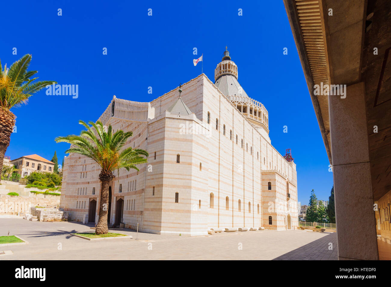 Nazareth annunciation hi-res stock photography and images - Alamy