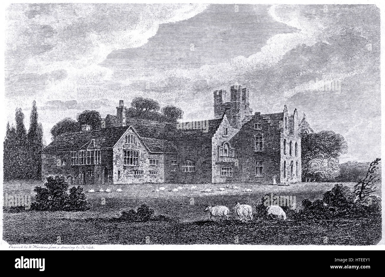 English Countryside In 1800s Stock Photos & English Countryside In ...
