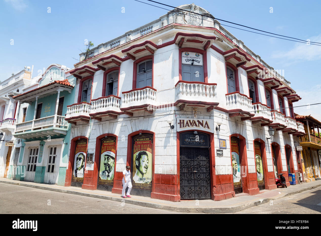 The Colombian towns, architecture, and music that inspired