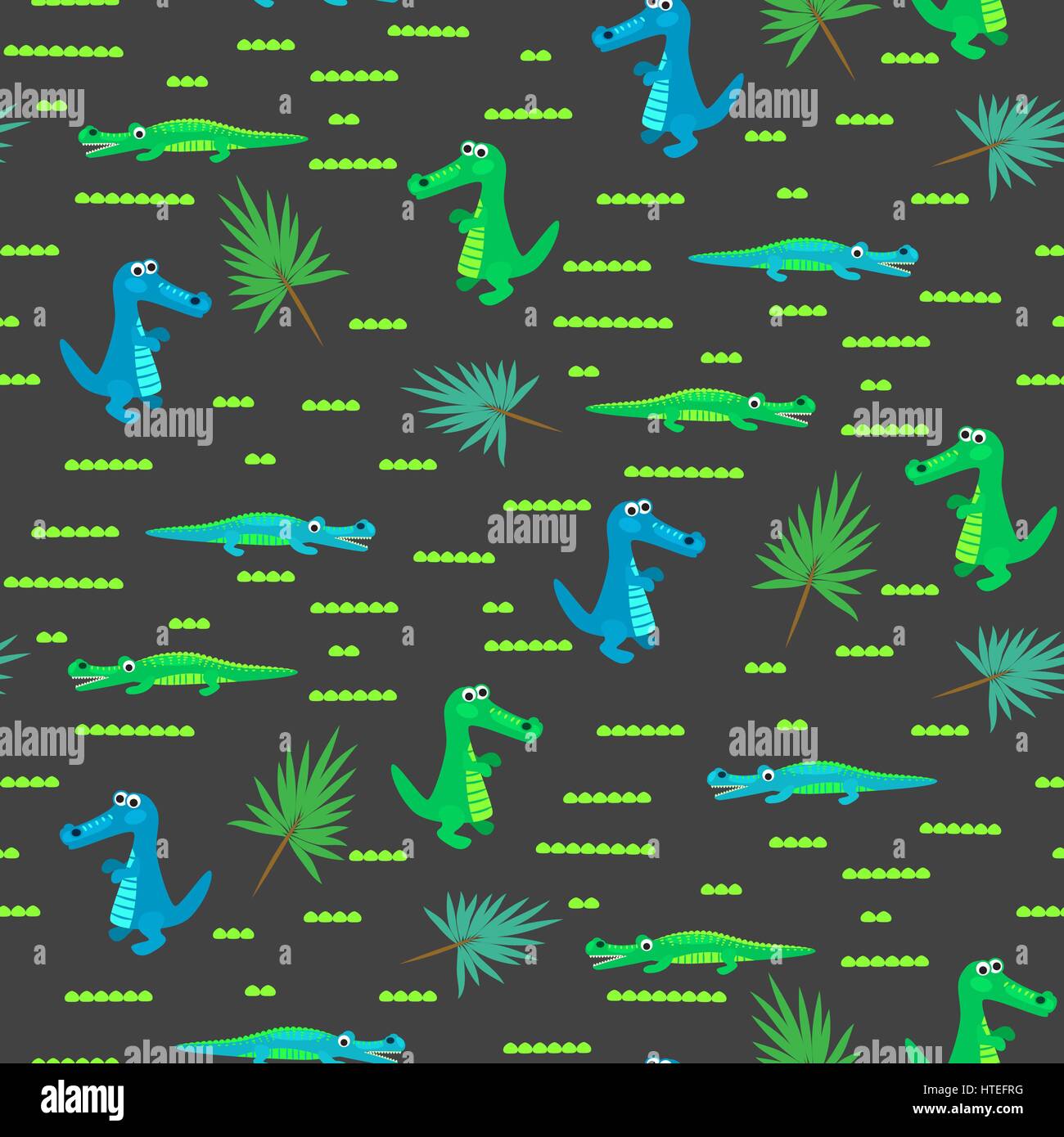 Alligator Pattern Vector Sleek Alligator Silhouette Vector Design PNG