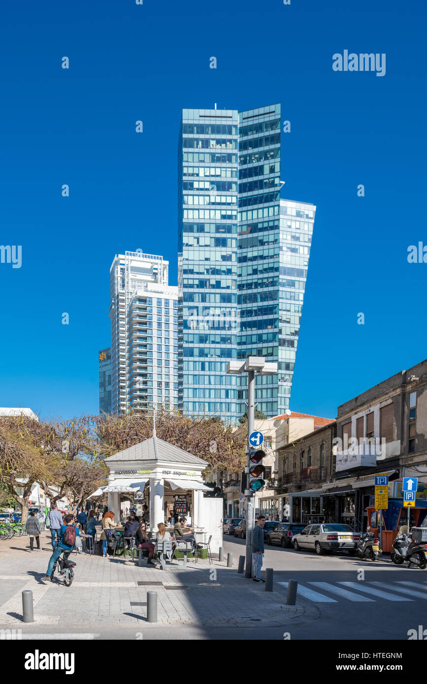 sderot Rothschild boulevard, Tel AvivYafo, Israel Stock Photo Alamy