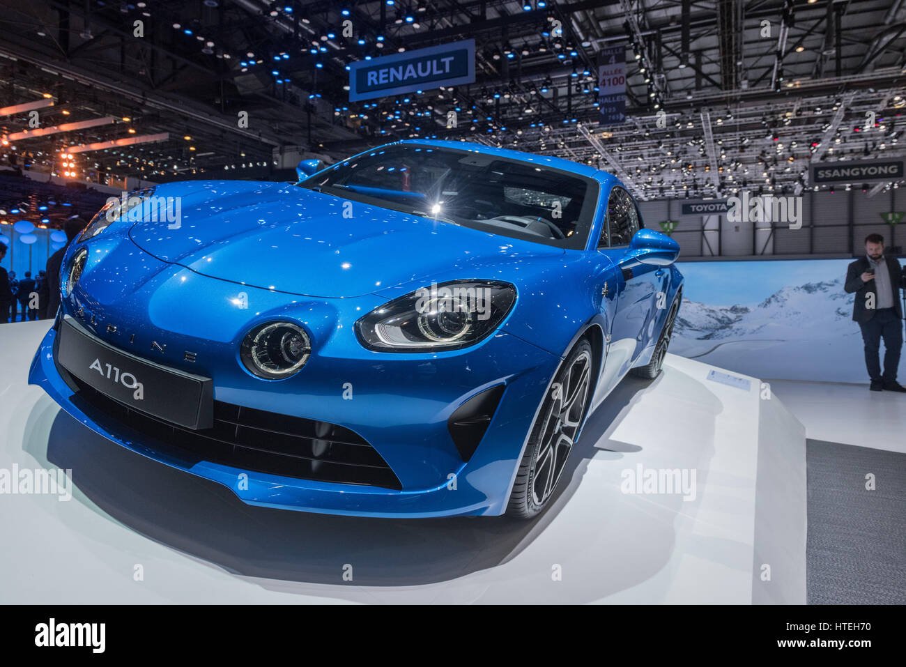 Switzerland Automotive Renault High Resolution Stock Photography and Images  - Alamy
