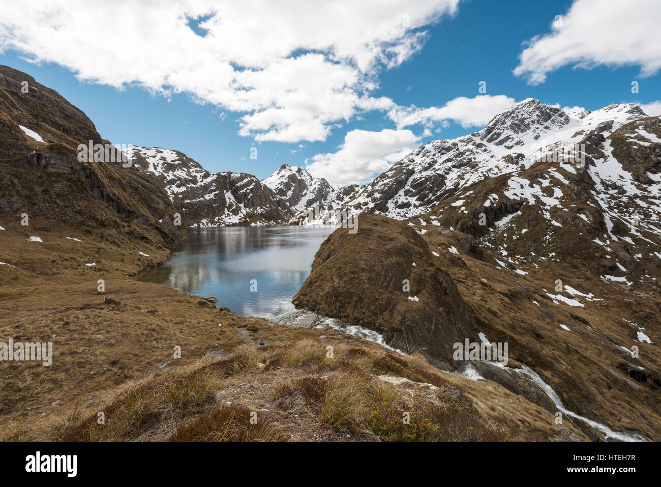 Lake Harris, Conical Hill and Mount Xenicus, Routeburn Track, Mount