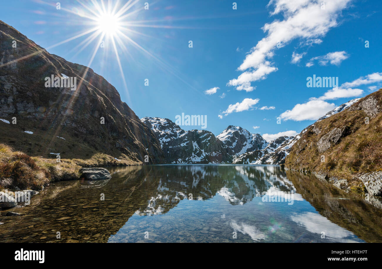 Lake Harris, Conical Hill, Routeburn Track, Mount Aspiring National