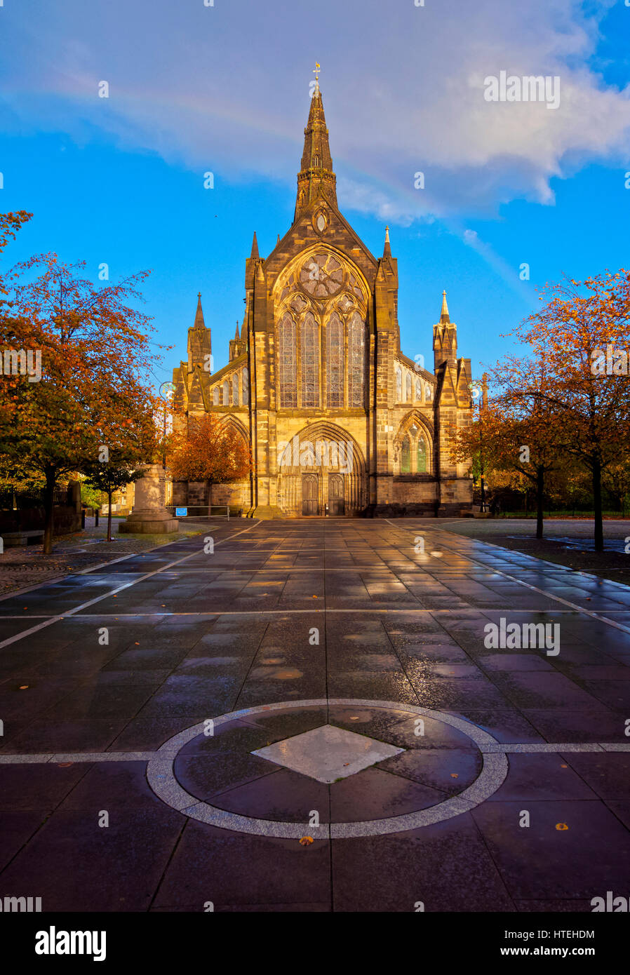 Glasgow cathedral cathedral square glasgow hires stock photography and