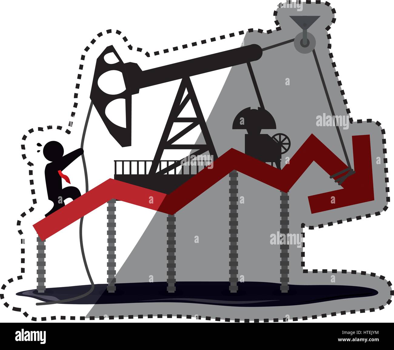 Petroleum oil industry Stock Vector Image & Art Alamy