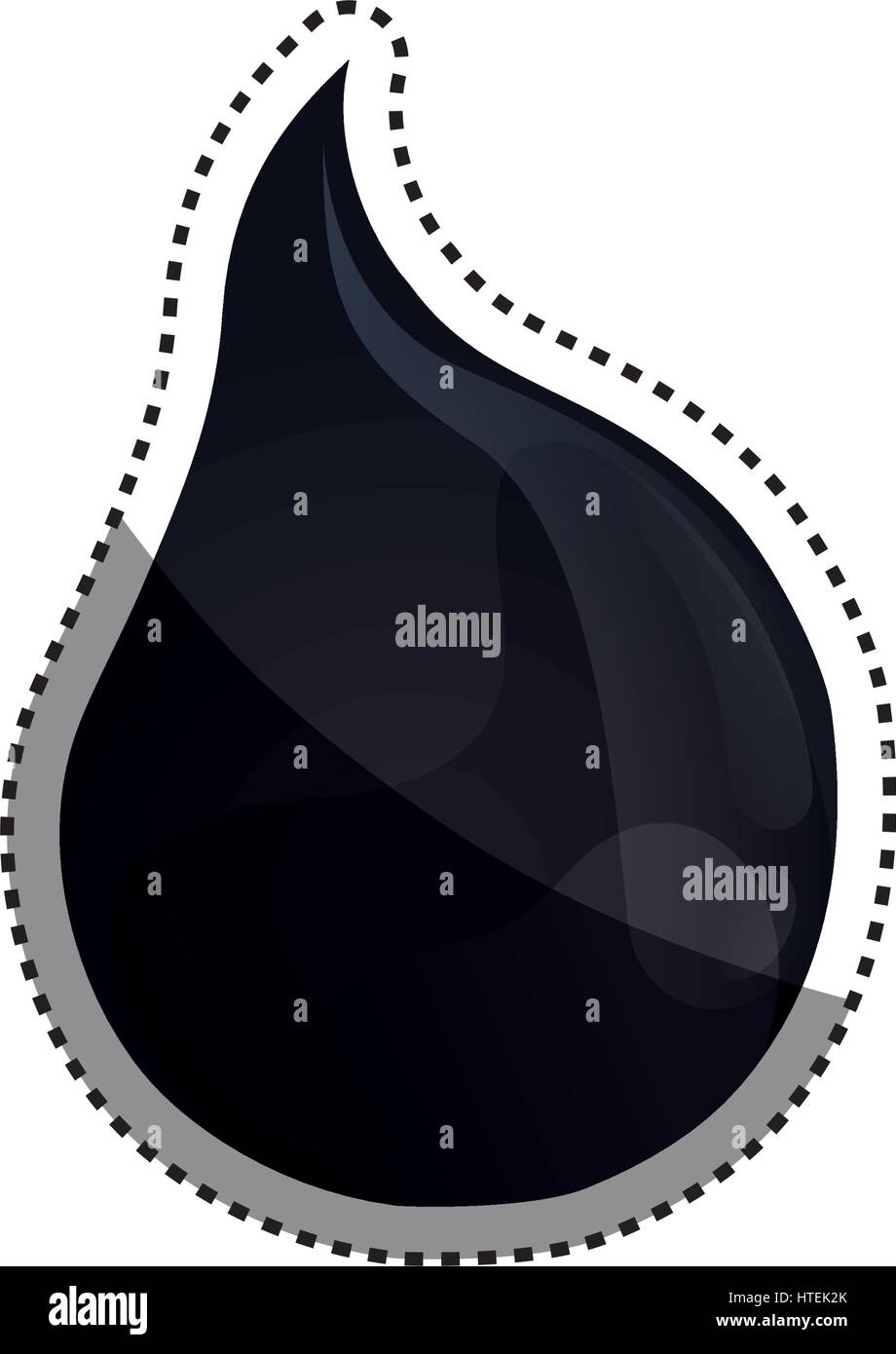 Petroleum oil drop Stock Vector Image & Art Alamy