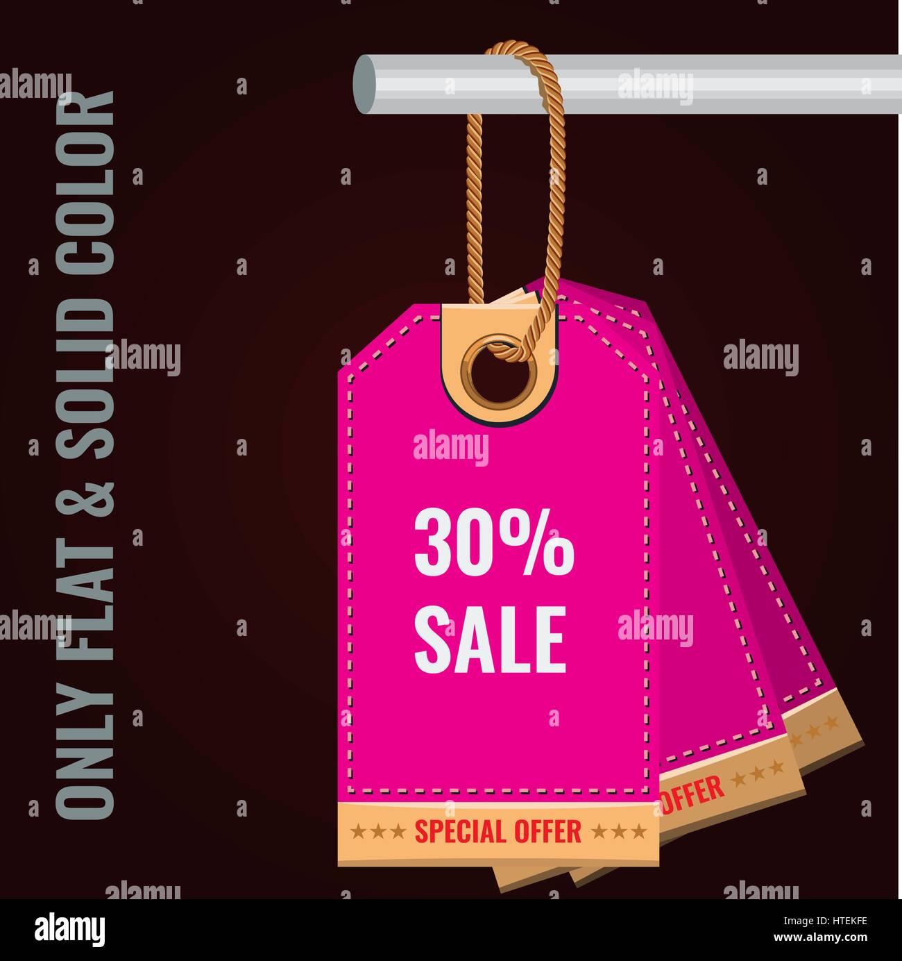 Special Sale Or Discount Offer Tag Banner Solid And Flat Color Style Design Vector Special Sale Or Discount Offer Tag Banner Solid And Flat Color Style Design Vector