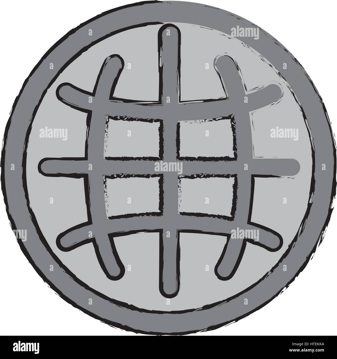 Reference Sphere Symbol Sphere global symbol Stock Vector Image & Art - Alamy