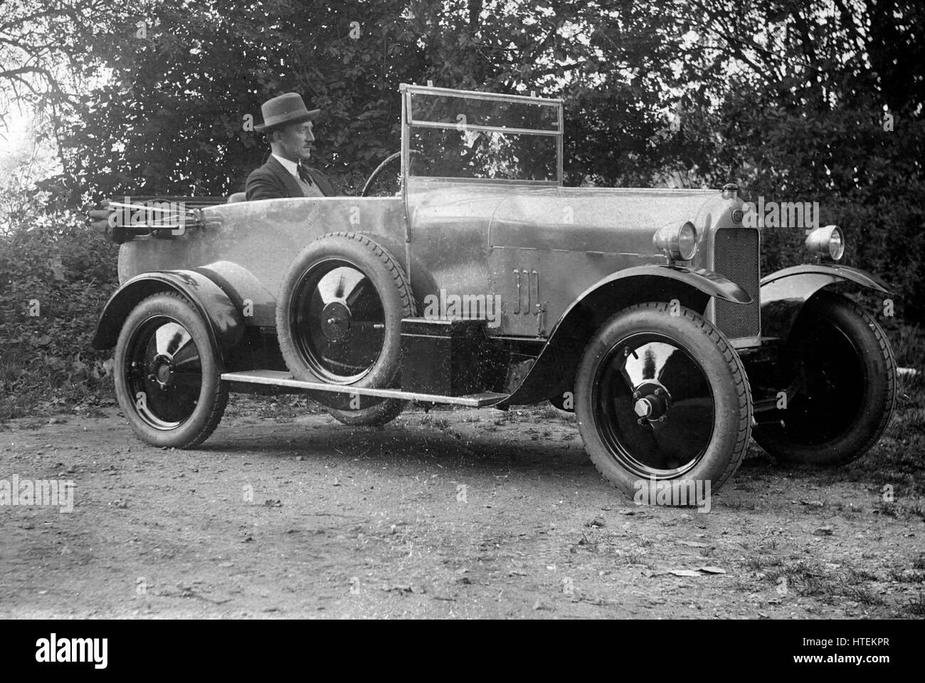 G.W.K. Chummy 1927 Stock Photo - Alamy