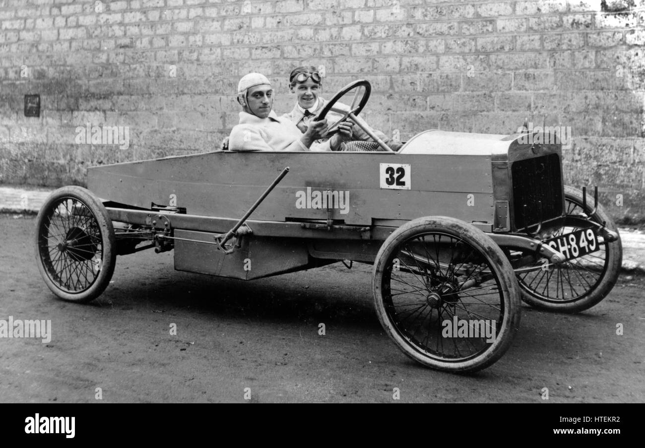 1913 G.W.K. racing car Stock Photo