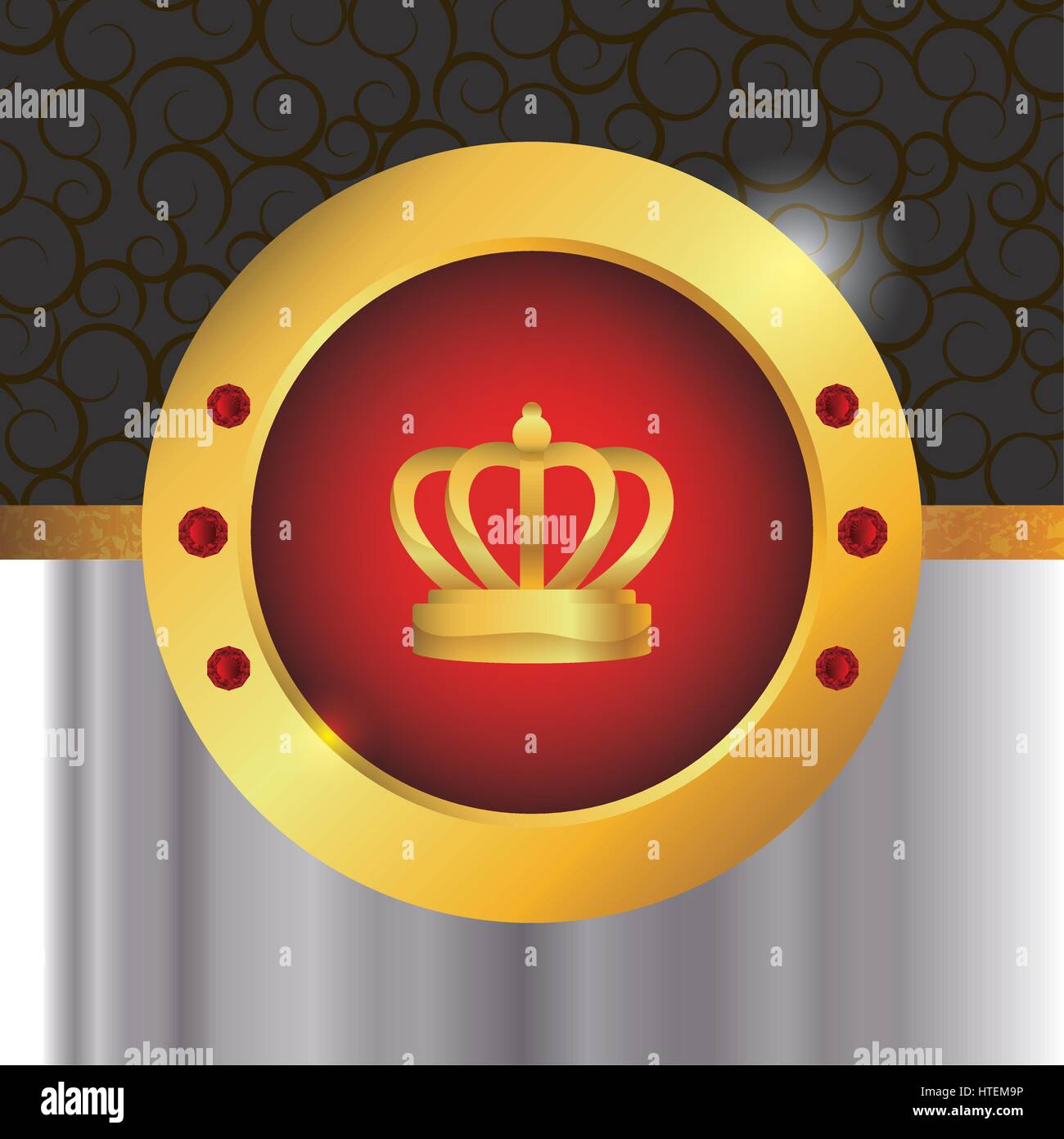 Crown royal luxury Stock Vector Image & Art - Alamy