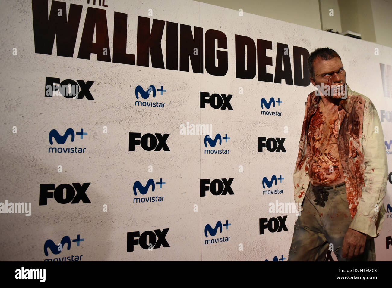 Quadro The Walking Dead Serie Fox Zumbi