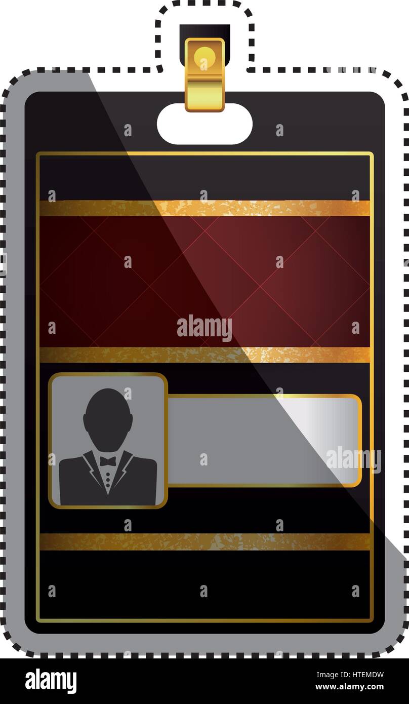 VIP card template Stock Vector Image & Art - Alamy