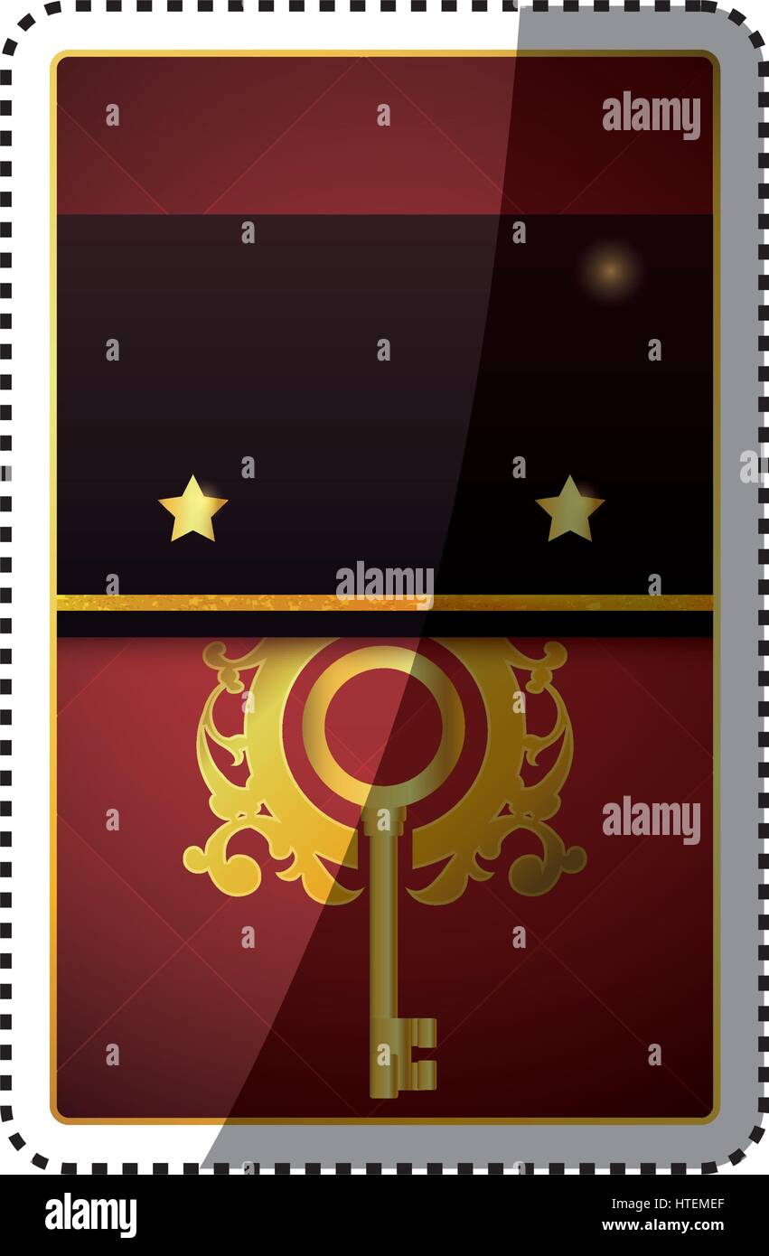 Vintage luxury key Stock Vector Image & Art - Alamy