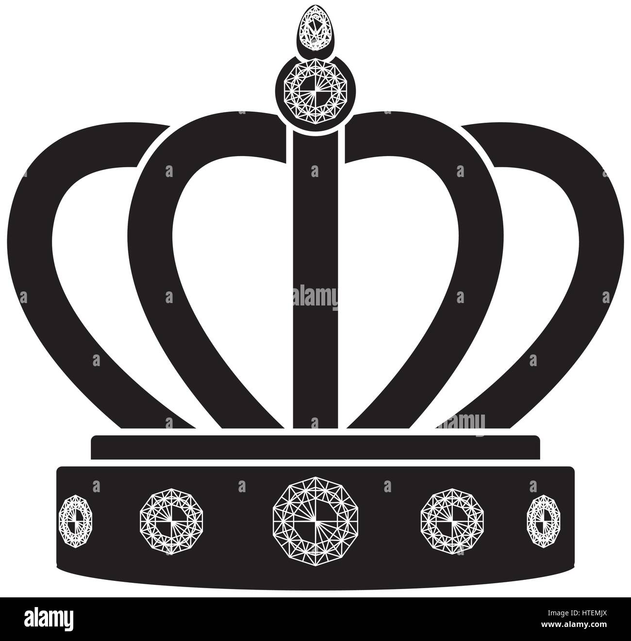 Crown royal luxury Stock Vector Image & Art - Alamy