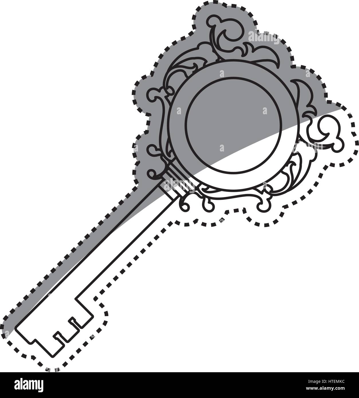 Vintage luxury key Stock Vector Image & Art - Alamy