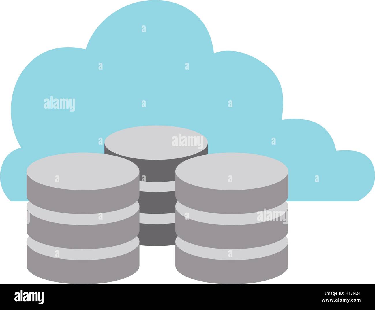 Cloud computing technology Stock Vector Image & Art - Alamy
