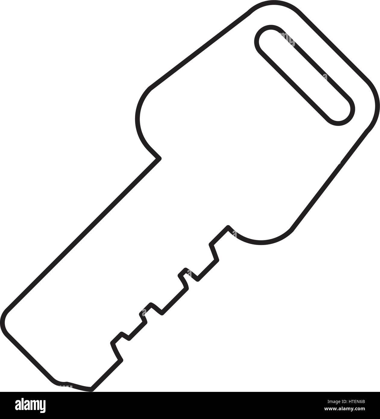 Security key device Stock Vector Image & Art Alamy